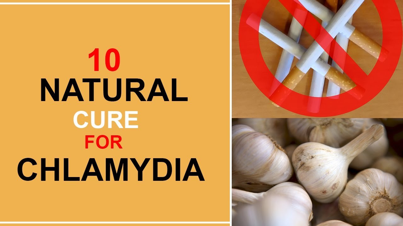 10 Natural Cure For Chlamydia