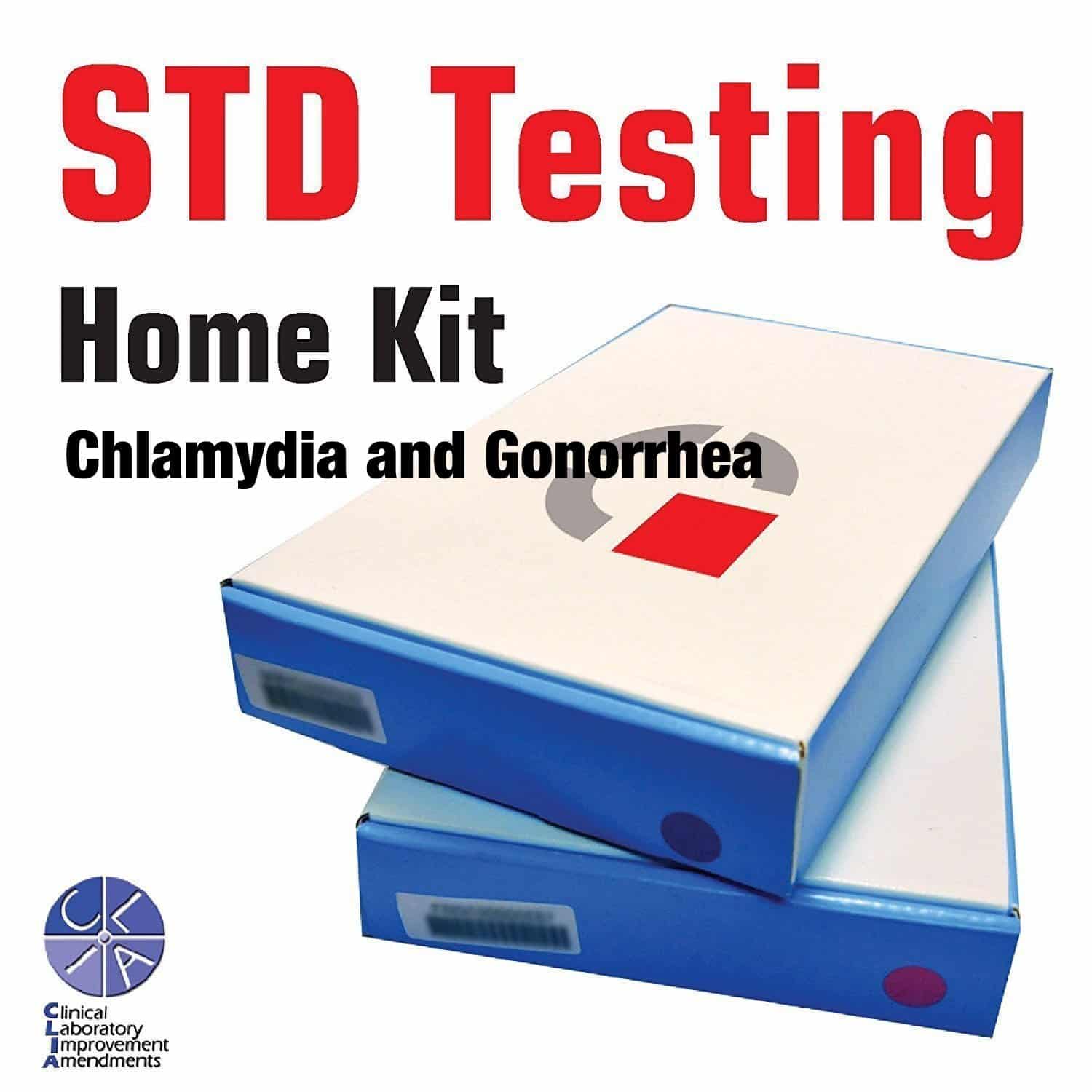 Amazon.com: At Home STD Test for Men Lab Certified Results in 3