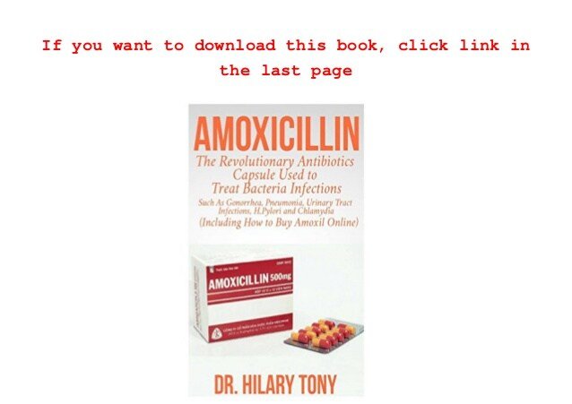 Amoxicillin: The Revolutionary Antibiotics Capsule used to ...