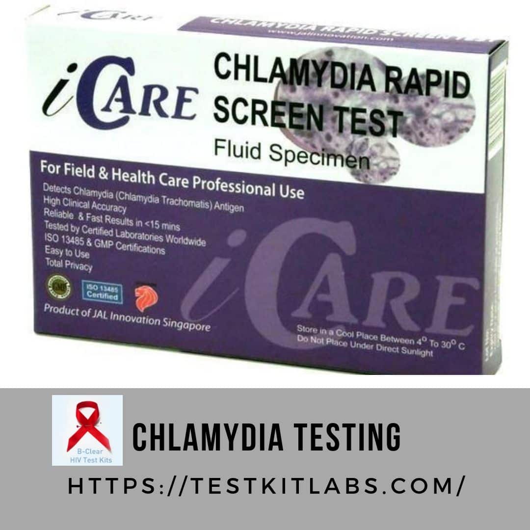 At Home Chlamydia Test And Treatment â Home Sweet Home