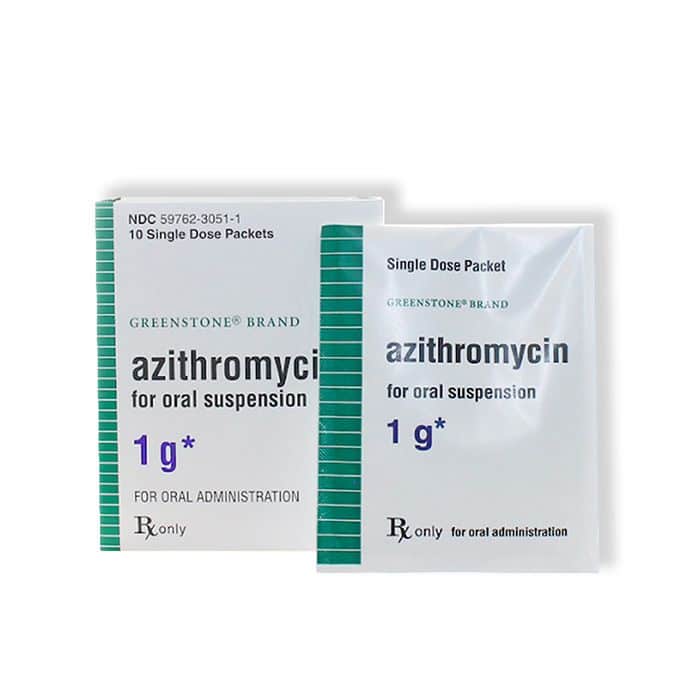 Azithromycin 1 Gm Powder Packet For Chlamydia