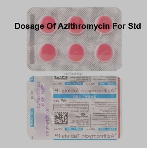 Azithromycin 1 Gram For Chlamydia