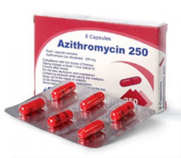 Azithromycin 250 Mg Dosage For Chlamydia