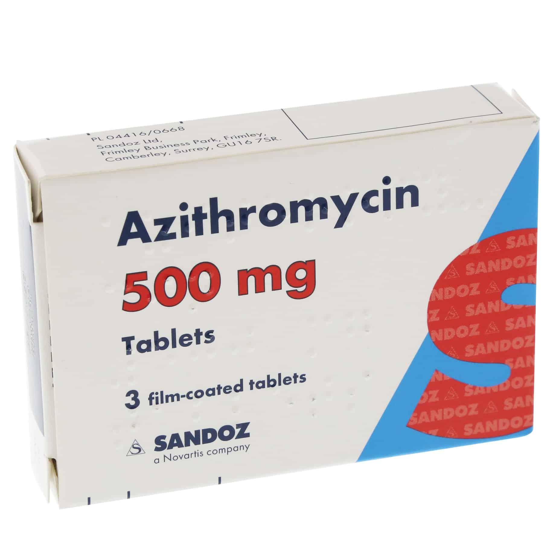 Azithromycin 500 Mg Dosage For Chlamydia