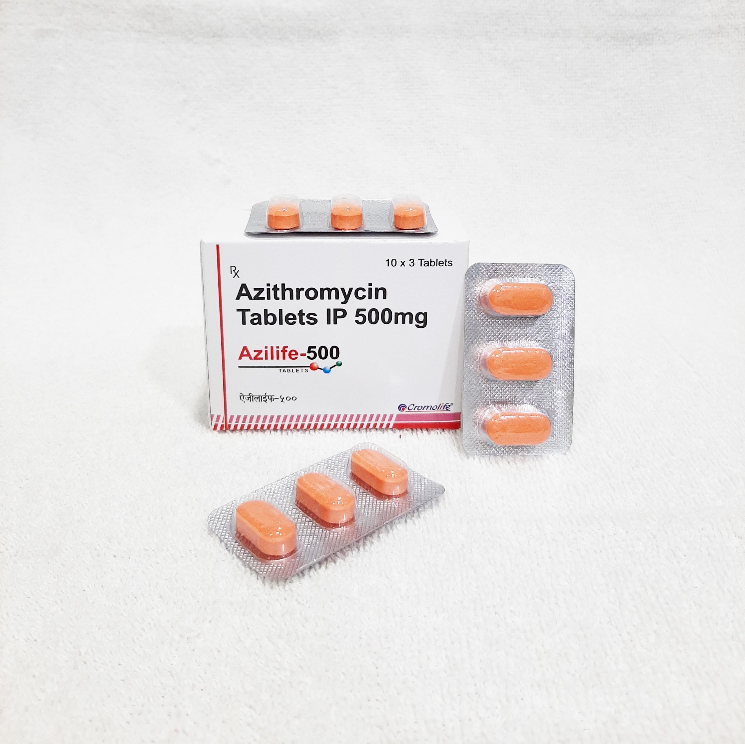 Azithromycin 500 Mg Tablets
