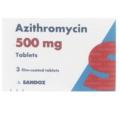 Azithromycin Chlamydia &  Gonorrhoea Treat