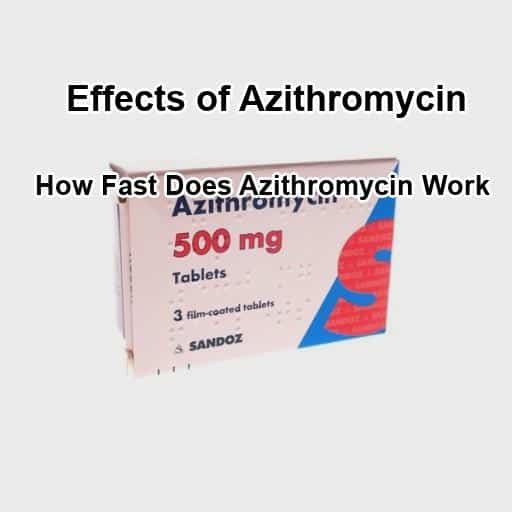 Azithromycin how fast does it work, azithromycin how fast does it work ...