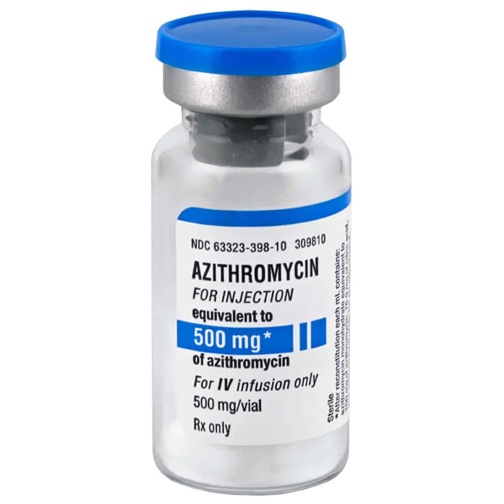 Azithromycin Inj