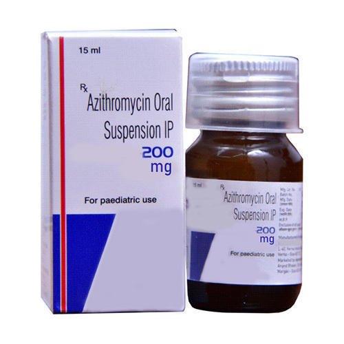 Azithromycin Suspension, for Clinical, 15 Ml, Rs 21 /piece ...