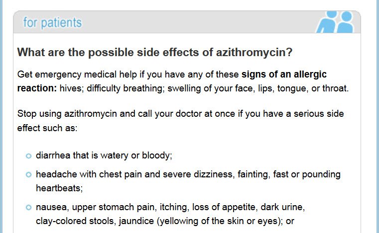 Azithromycin Uses, Dosage for Chlamydia, Cystitis ...