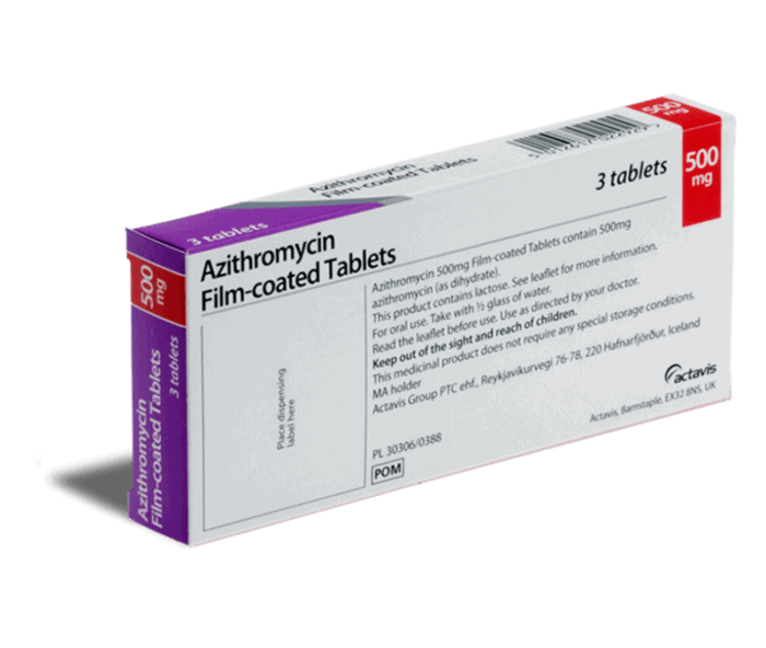 Azitromycine kopen zonder recept 500mg
