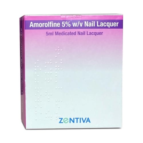 Buy Amorolfine 5% Nail Lacquer Online