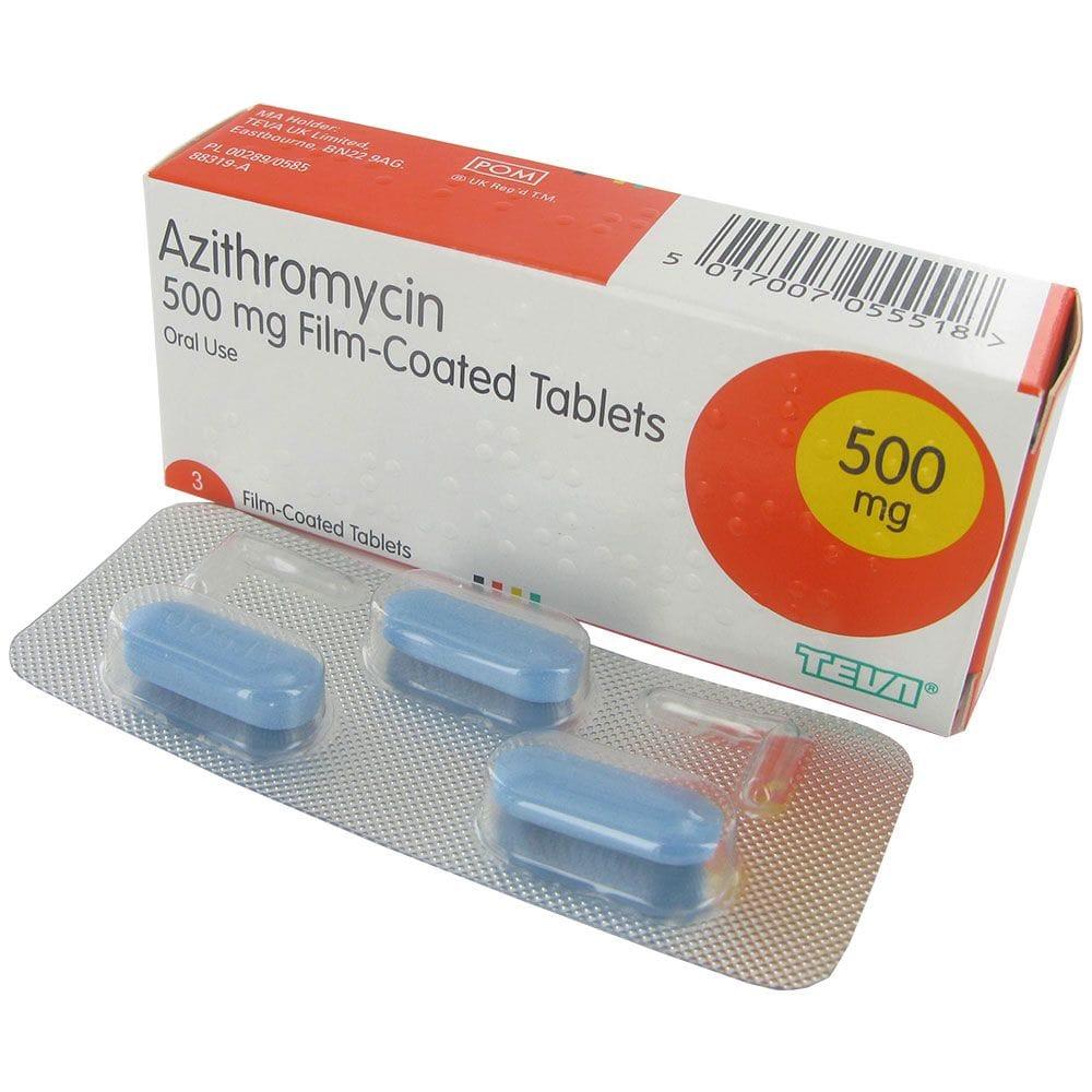 Buy Azithromycin 500mg â¢ Antibiotic treatment â¢ euroClinixÂ®