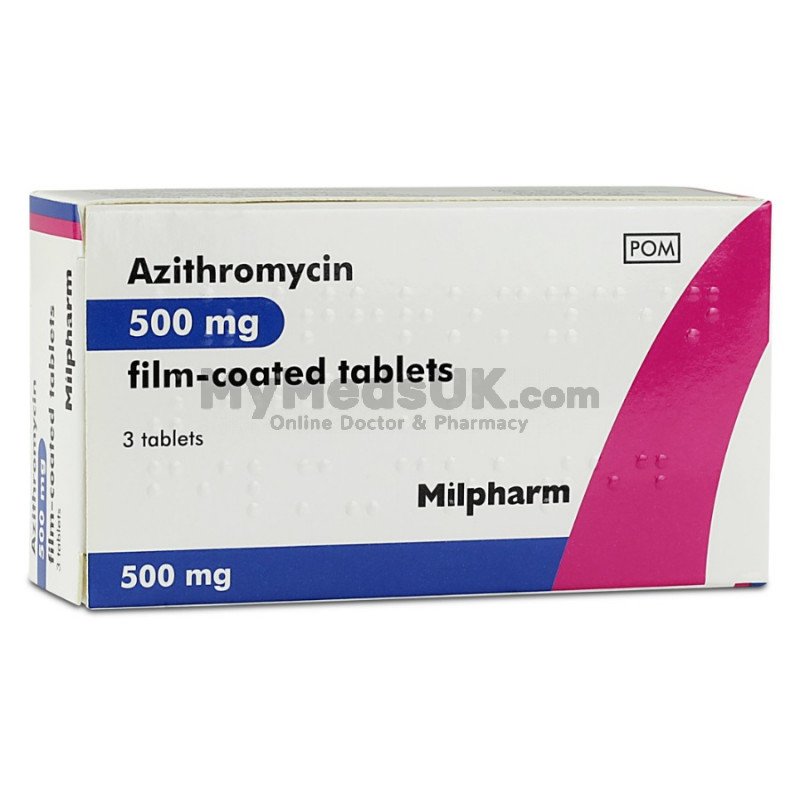 Buy Azithromycin (500mg) Online