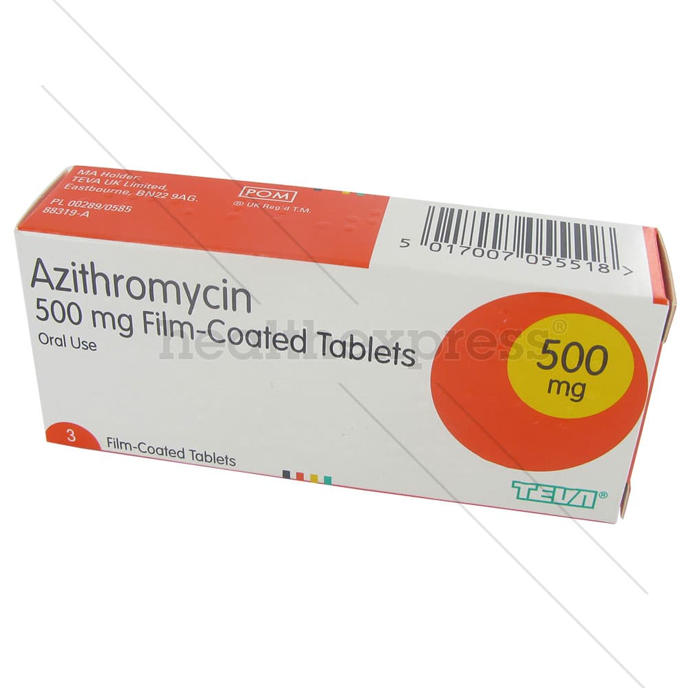 ? Buy Azithromycin 500mg Tablets Online  HealthExpress® UK