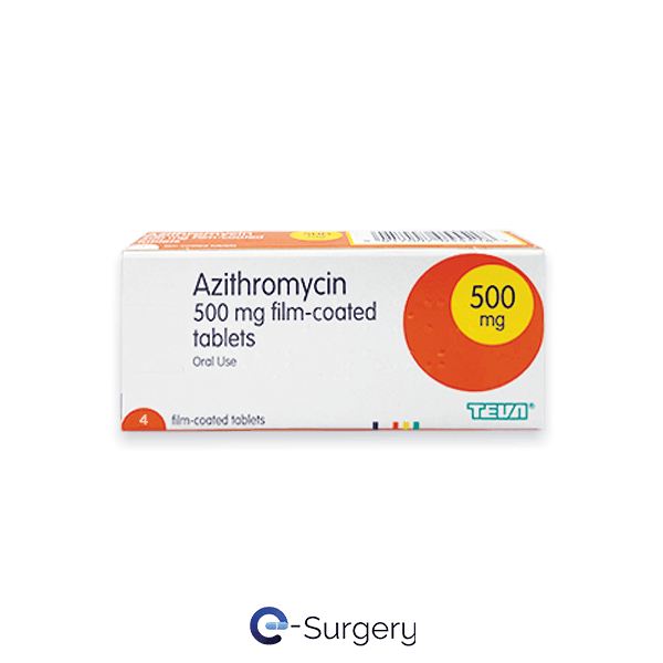 Buy Azithromycin Antibiotic 500mg Tablets Â£15.95