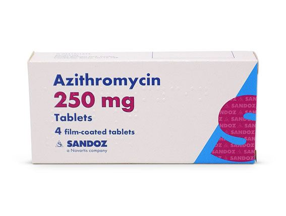 Buy Azithromycin for Chlamydia Online £14.70
