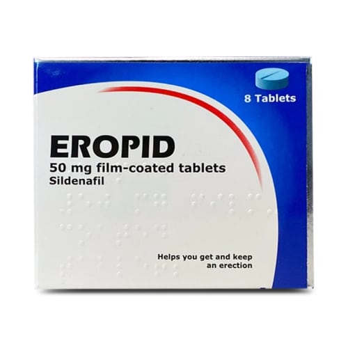 Buy Eropid 50mg Tablets Online