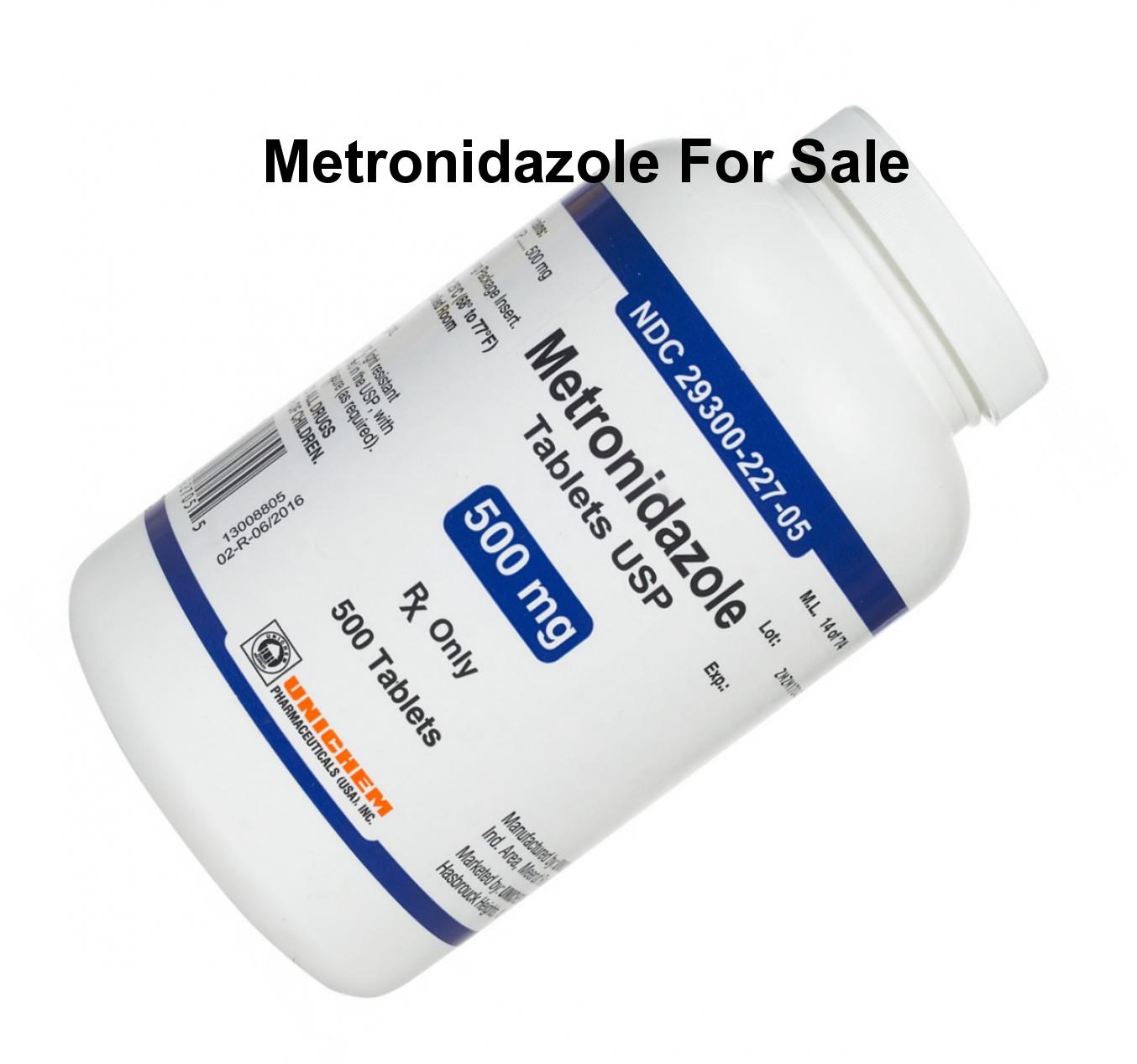 Buying metronidazole