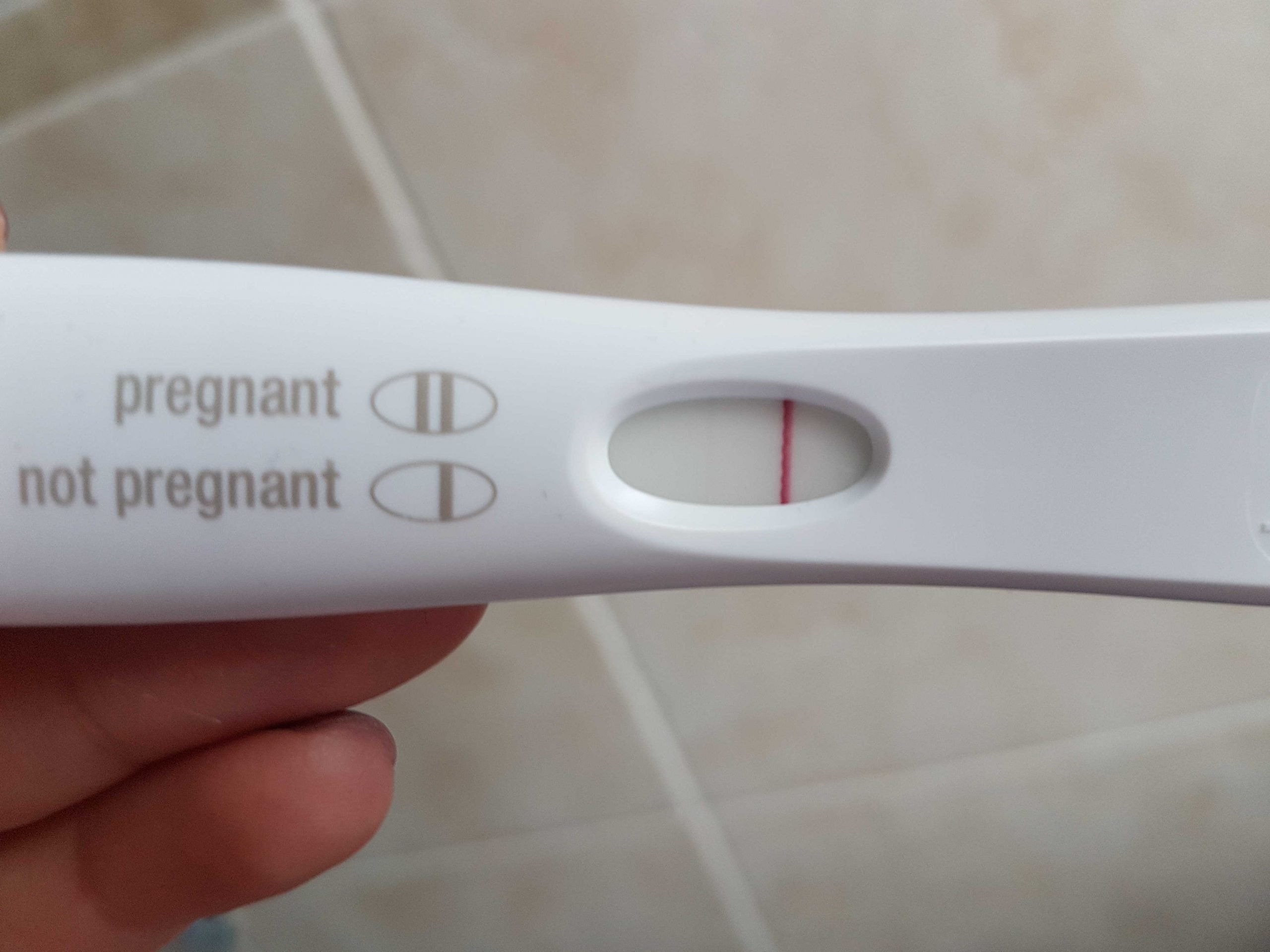 Can a pregnancy test show positive after 2 weeks ...
