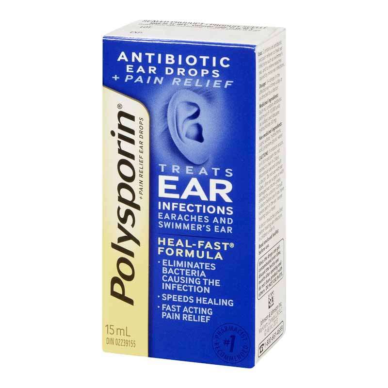 Can I Buy Antibiotic Ear Drops Over The Counter