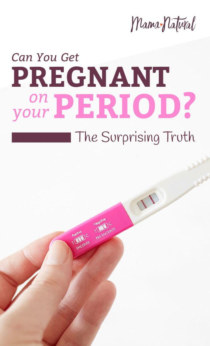 Can You Get Pregnant On Your Period? The Answer May ...