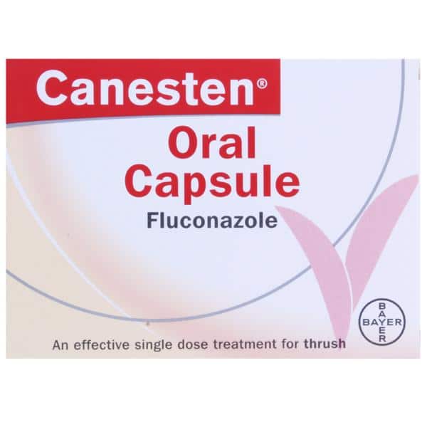 Canesten Oral &  Cream Duo For Penile &  Vaginal Thrush