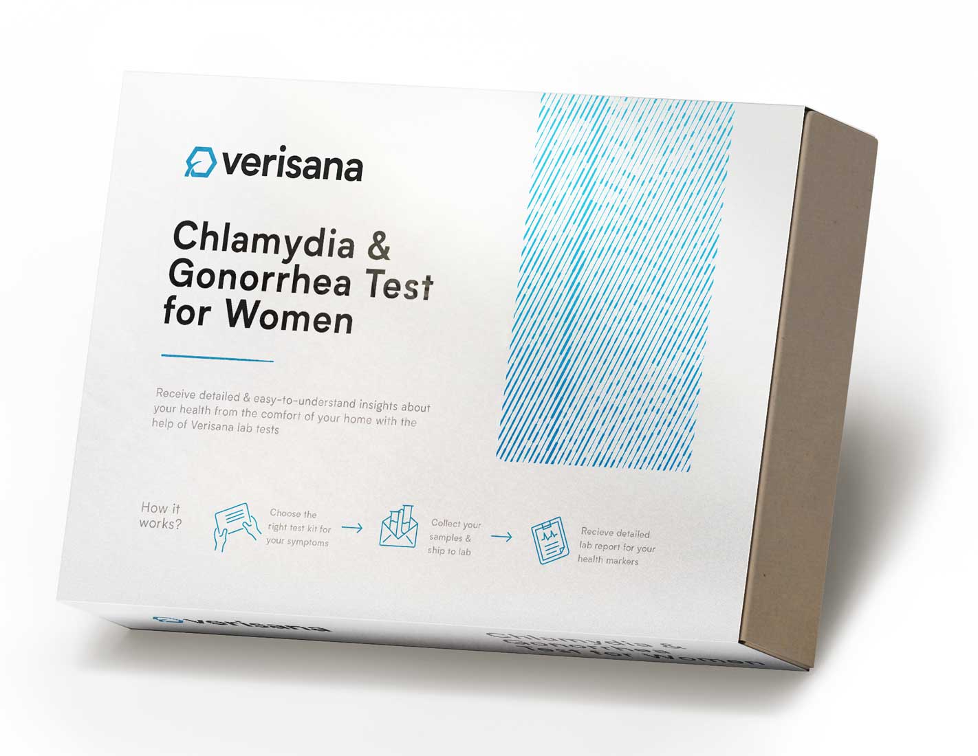 Chlamydia and Gonorrhea Test for Women vaginal swab test