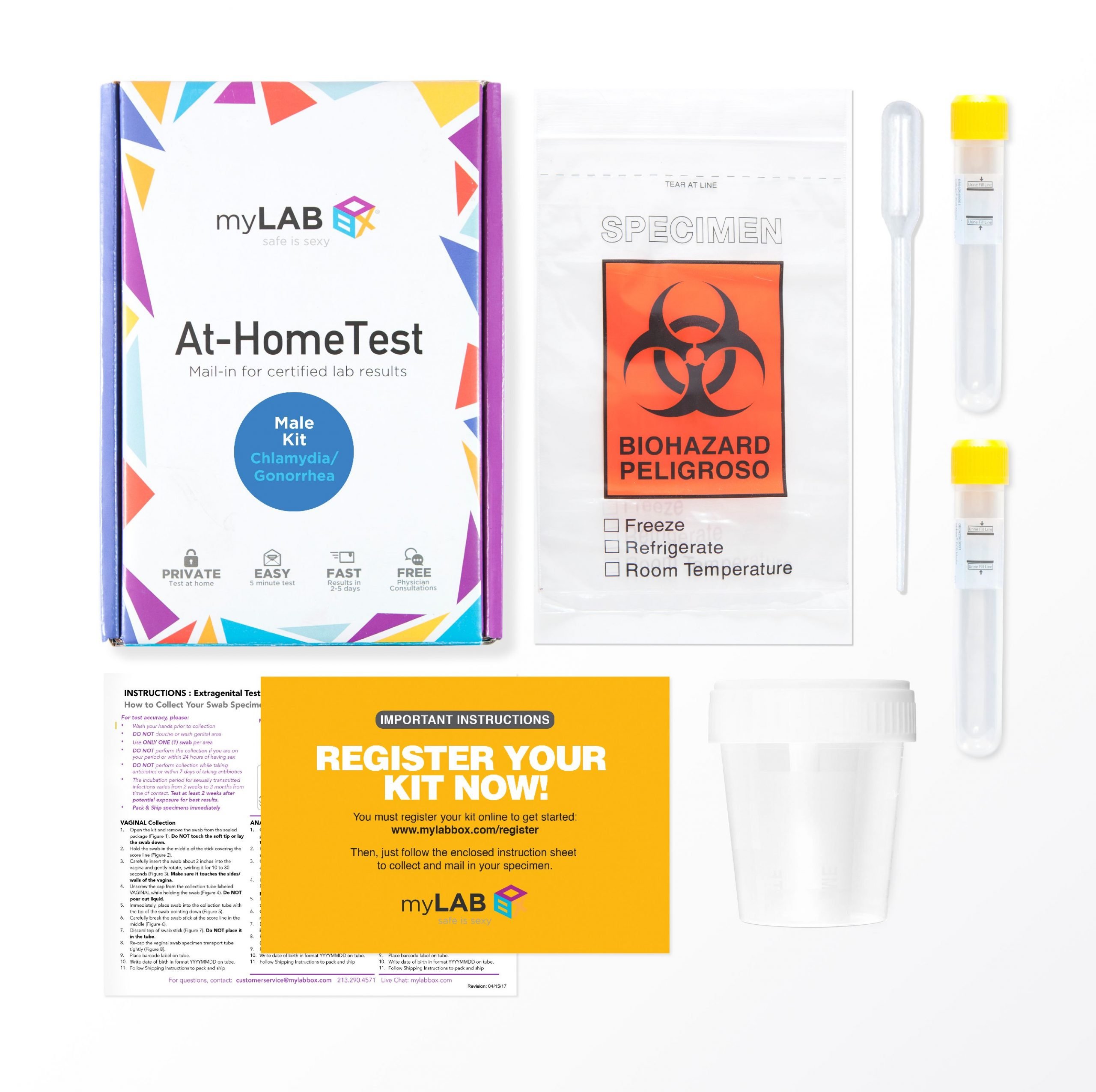 Chlamydia At Home Test Walmart