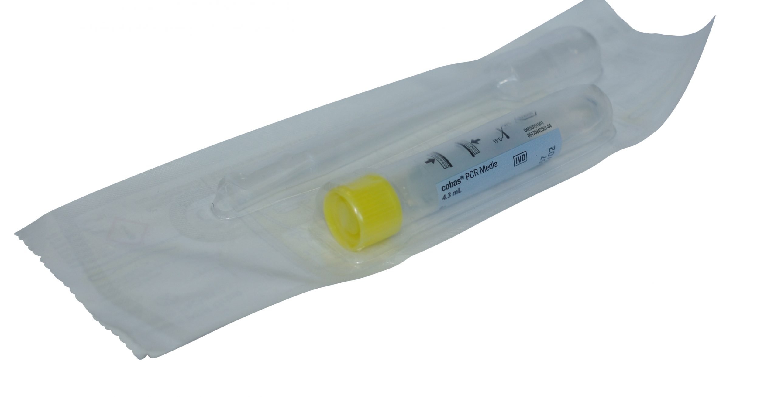 Chlamydia GC urine sample kit â Cobas PCR