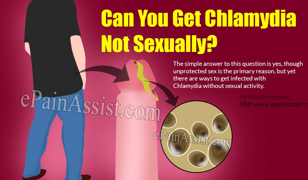 Chlamydia go away on its own. Chlamydia go away on its own.