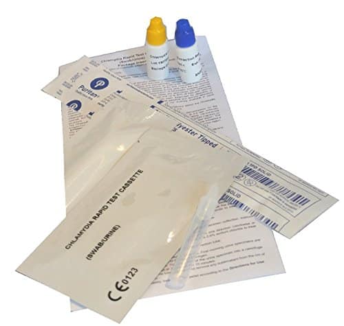 Chlamydia Rapid Test Kit STI STD Screening Male/Female Swab/Urine