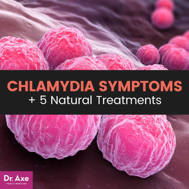 Chlamydia Symptoms + 5 Natural Treatments