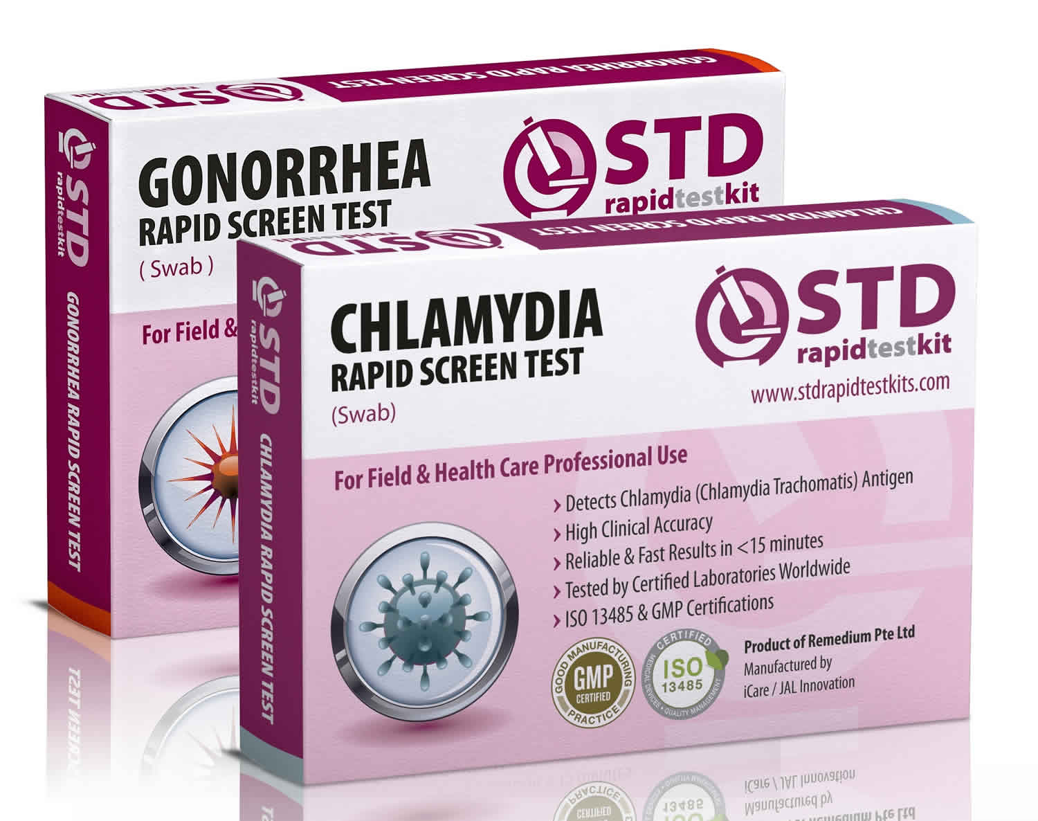 Chlamydia test and home chlamydia test for men and women