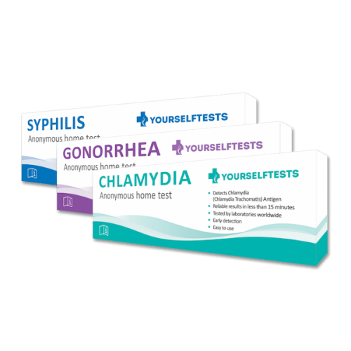 Chlamydien &  Gonorrhoe Testpaket