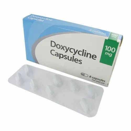 Doxycycline at Rs 81.83/box