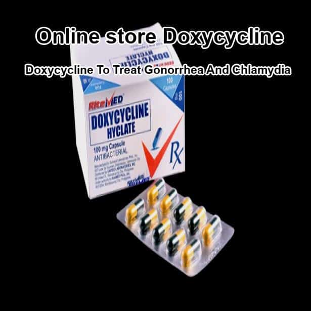 Doxycycline dosage for chlamydia and gonorrhea, doxycycline dosage for ...