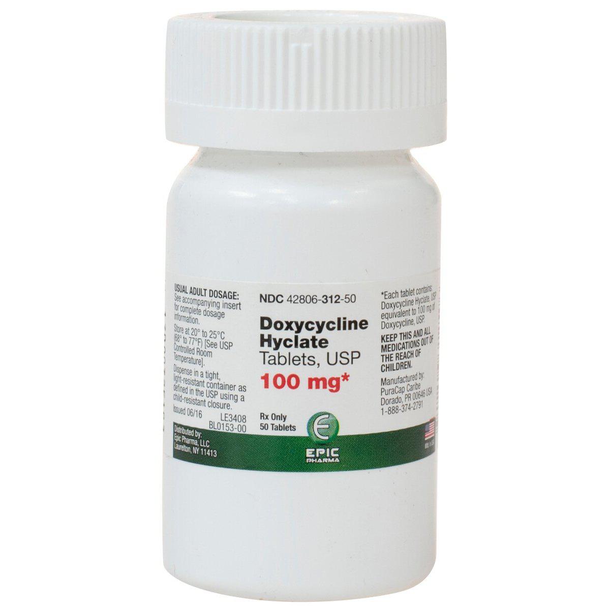 Doxycycline Tablets â Promovet.vet