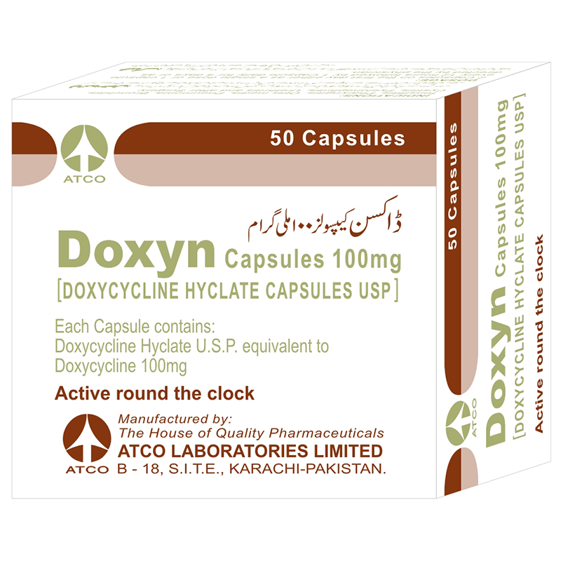 Doxyn : Treatment for Chlamydia trachomatis