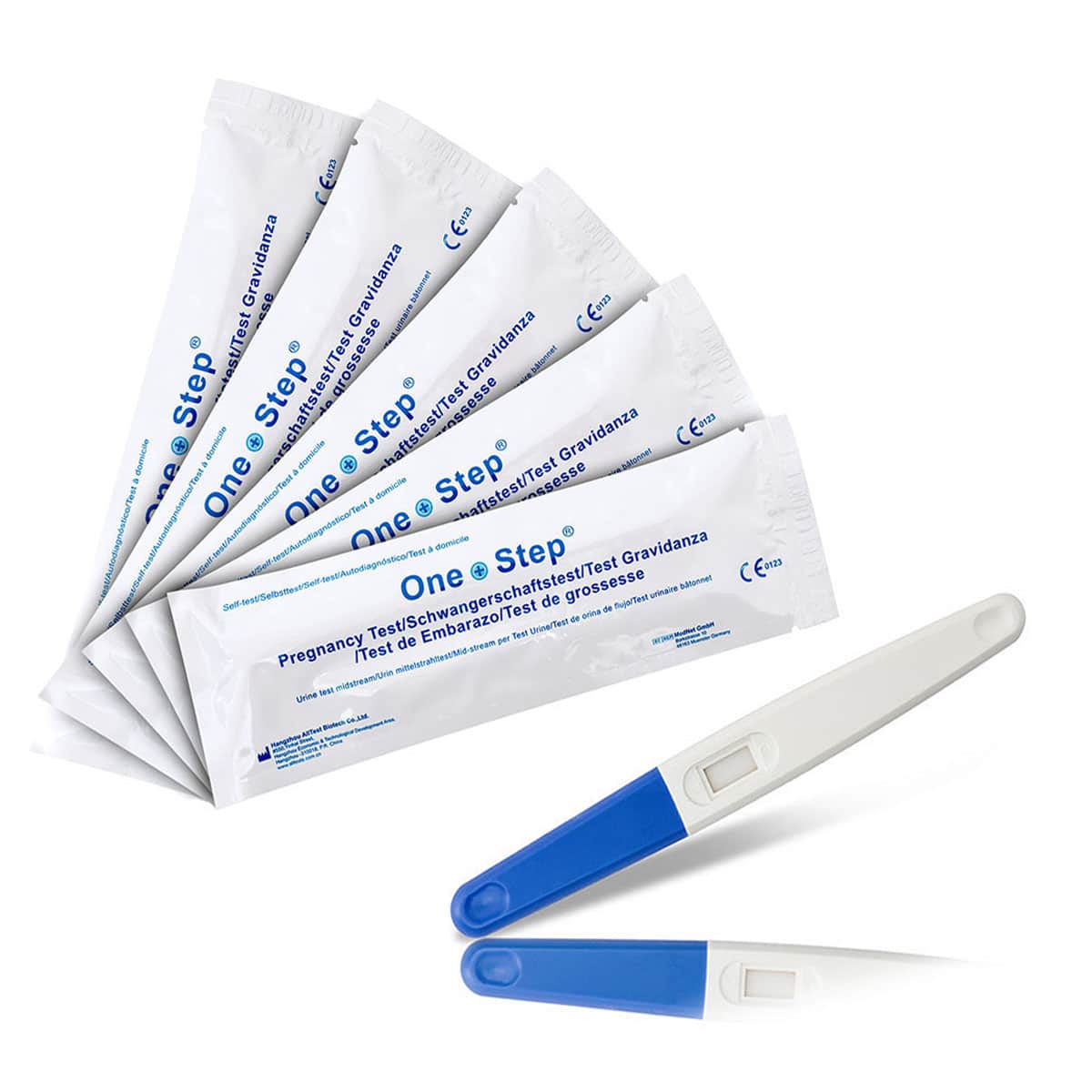 Early Home Pregnancy TTC Urine Midstream Stick (10mIU) Test Kit One ...
