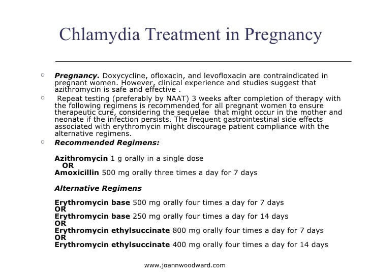 Expedited Partner Therapy For Chlamydia Treatment Power ...