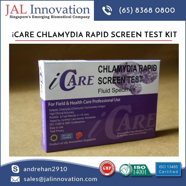 Fast And Accurate Result Chlamydia Rapid Home Test Kit From Singapore ...