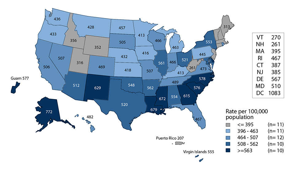 Find Out If You Live In One Of The Worst US States For STDs