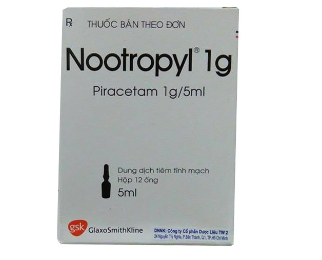 Giá Thuc Piracetam 1g 5ml