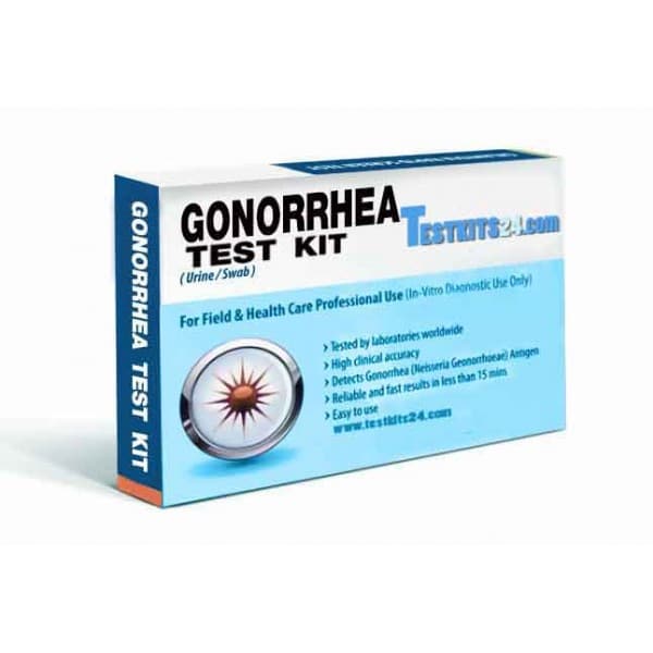 Gonorrhea test kit