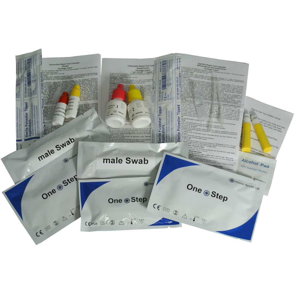GP/medical STI STD Screening Kit Pack