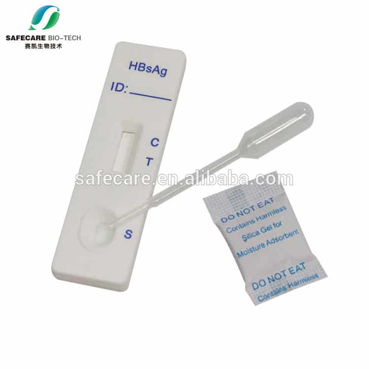 Hepatitis B HBsAg Rapid Test Strip/Cassette, View Hepatitis B test ...