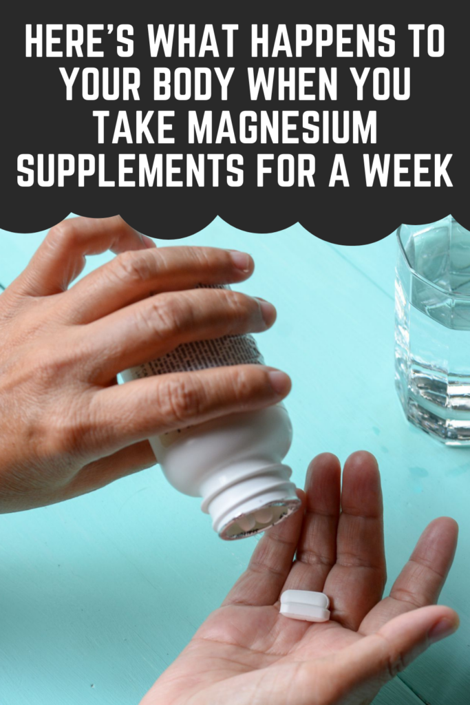 Hereâs What Happens To Your Body When You Take Magnesium ...