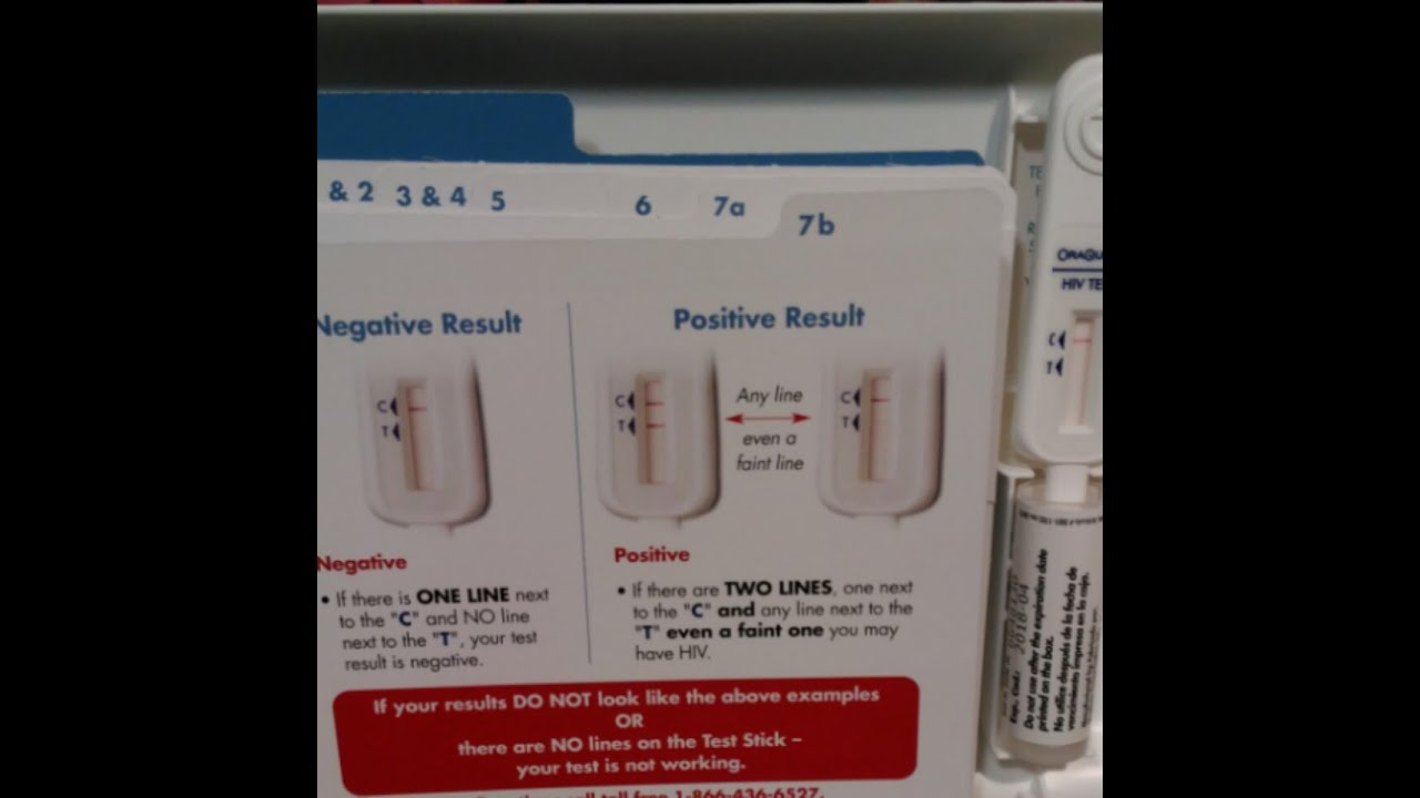 Home Hiv Test Kit Walgreens