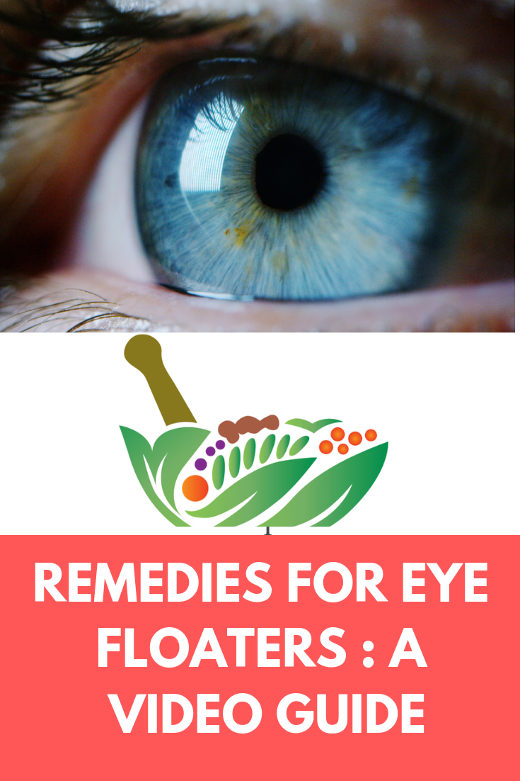 If you have eye floaters, you know how annoying they can ...